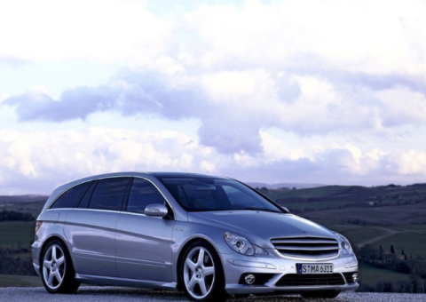 R Klasse 6,3 ltr AMG